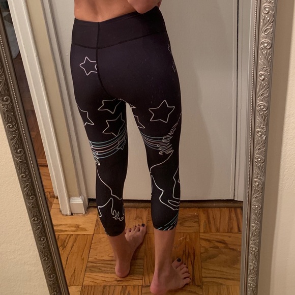Pop Active Unicorn Workout Leggings - Picture 5 of 6